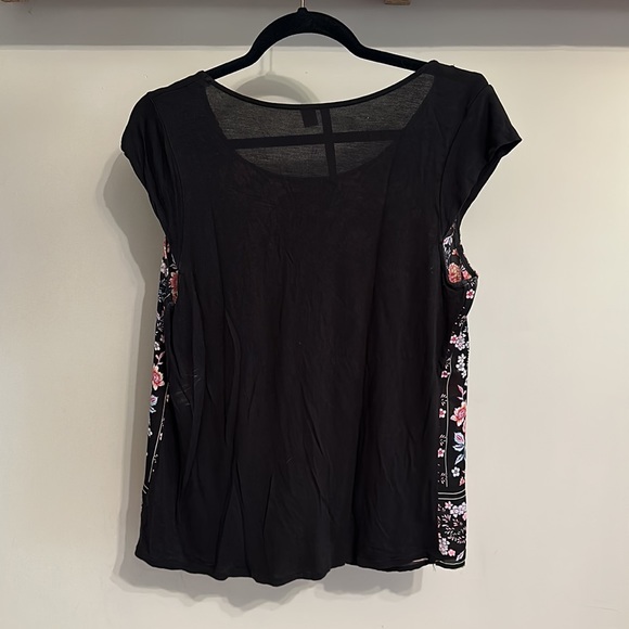 Lauren Conrad Floral Blouse - Picture 2 of 10